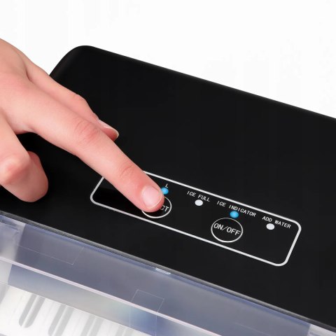 KOSTKARKA do Lodu ELDOM Domowa WYDAJNA Szybka MASZYNA DO KOSTEK 12KG LED KOSTKARKA do Lodu ELDOM Domowa WYDAJNA Szybka MASZYNA DO KOSTEK 12KG LED