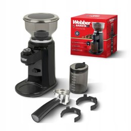 Elektryczny młynek Żarnowy do Kawy WEBBER CG6 180W AUTOMATYCZNY 25 POZIOMÓW