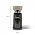Elektryczny młynek Żarnowy do Kawy WEBBER CG6 180W AUTOMATYCZNY 25 POZIOMÓW