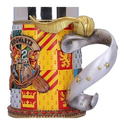 Harry Potter - Kubek / kufel ze stali nierdzewnej w pudełku prezentowym Golden Snitch 600 ml Harry Potter - Kubek / kufel ze stali nierdzewnej w pudełku prezentowym Golden Snitch 600 ml