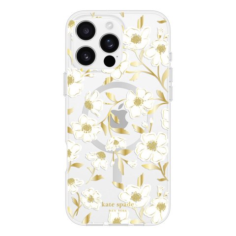 Kate Spade New York Protective Gems MagSafe - Etui iPhone 16 Pro Max (Sunshine Floral) Kate Spade New York Protective Gems MagSafe - Etui iPhone 16 Pro Max (Sunshine Floral)