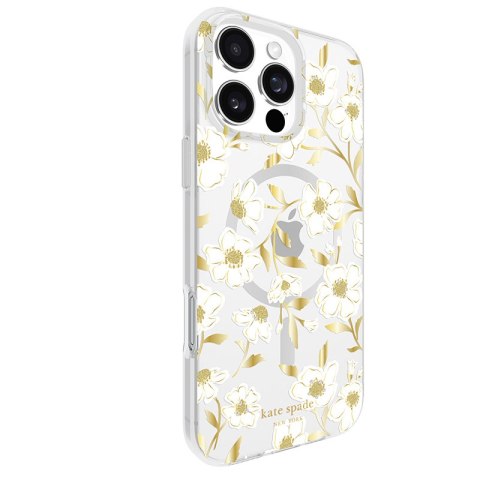 Kate Spade New York Protective Gems MagSafe - Etui iPhone 16 Pro Max (Sunshine Floral) Kate Spade New York Protective Gems MagSafe - Etui iPhone 16 Pro Max (Sunshine Floral)