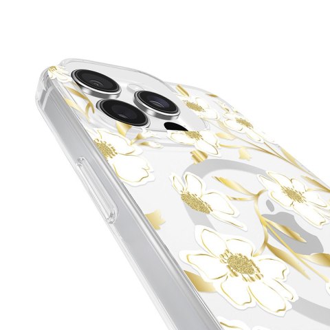 Kate Spade New York Protective Gems MagSafe - Etui iPhone 16 Pro Max (Sunshine Floral) Kate Spade New York Protective Gems MagSafe - Etui iPhone 16 Pro Max (Sunshine Floral)