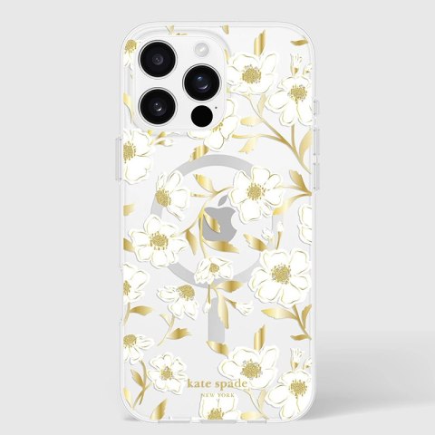 Kate Spade New York Protective Gems MagSafe - Etui iPhone 16 Pro Max (Sunshine Floral) Kate Spade New York Protective Gems MagSafe - Etui iPhone 16 Pro Max (Sunshine Floral)