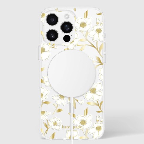 Kate Spade New York Protective Gems MagSafe - Etui iPhone 16 Pro Max (Sunshine Floral) Kate Spade New York Protective Gems MagSafe - Etui iPhone 16 Pro Max (Sunshine Floral)