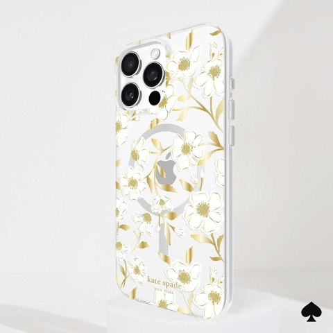 Kate Spade New York Protective Gems MagSafe - Etui iPhone 16 Pro Max (Sunshine Floral) Kate Spade New York Protective Gems MagSafe - Etui iPhone 16 Pro Max (Sunshine Floral)