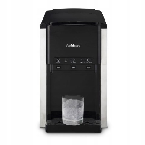 Kostkarka do lodu 3w1 Dystrybutor wody Kruszarka WEBBER 200W 20kg/24h 6 L Kostkarka do lodu 3w1 Dystrybutor wody Kruszarka WEBBER 200W 20kg/24h 6 L