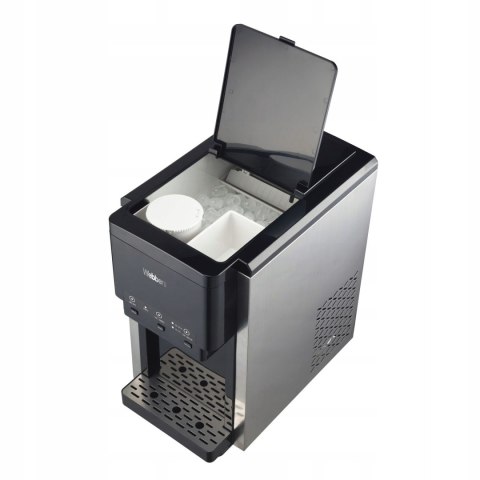 Kostkarka do lodu 3w1 Dystrybutor wody Kruszarka WEBBER 200W 20kg/24h 6 L Kostkarka do lodu 3w1 Dystrybutor wody Kruszarka WEBBER 200W 20kg/24h 6 L