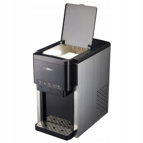 Kostkarka do lodu 3w1 Dystrybutor wody Kruszarka WEBBER 200W 20kg/24h 6 L Kostkarka do lodu 3w1 Dystrybutor wody Kruszarka WEBBER 200W 20kg/24h 6 L