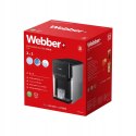 Kostkarka do lodu 3w1 Dystrybutor wody Kruszarka WEBBER 200W 20kg/24h 6 L