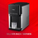 Kostkarka do lodu 3w1 Dystrybutor wody Kruszarka WEBBER 200W 20kg/24h 6 L