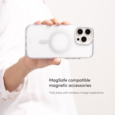 Moshi iGlaze MagSafe - Etui iPhone 16 Pro Max (Sunlit Green) Moshi iGlaze MagSafe - Etui iPhone 16 Pro Max (Sunlit Green)
