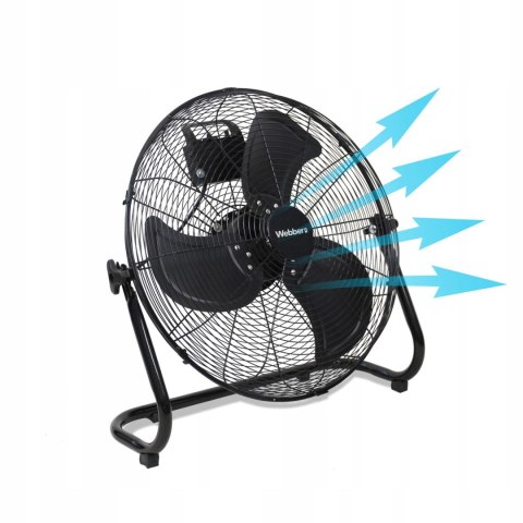 WENTYLATOR Cyrkulator Powietrza PODŁOGOWY DUŻY Wiatrak 50 cm WEBBER CICHY WENTYLATOR Cyrkulator Powietrza PODŁOGOWY DUŻY Wiatrak 50 cm WEBBER CICHY