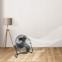 WENTYLATOR Cyrkulator Powietrza PODŁOGOWY DUŻY Wiatrak 50 cm WEBBER CICHY