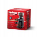 Elektryczny młynek Żarnowy do Kawy WEBBER CG6 180W AUTOMATYCZNY 25 POZIOMÓW