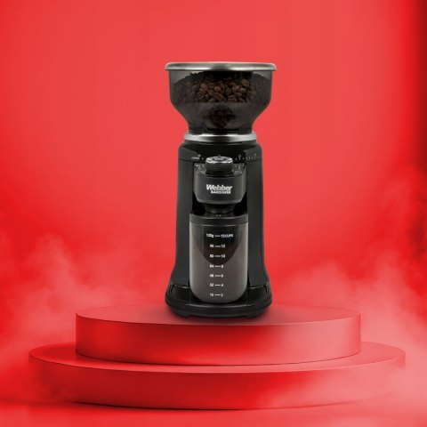 Elektryczny młynek Żarnowy do Kawy WEBBER CG6 180W AUTOMATYCZNY 25 POZIOMÓW Elektryczny młynek Żarnowy do Kawy WEBBER CG6 180W AUTOMATYCZNY 25 POZIOMÓW