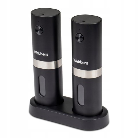 MŁYNEK DO PIEPRZU I SOLI ELEKTRYCZNY AKUMULATOROWY USB - 2 SZT MŁYNEK DO PIEPRZU I SOLI ELEKTRYCZNY AKUMULATOROWY USB - 2 SZT