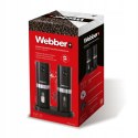 MŁYNEK DO PIEPRZU I SOLI ELEKTRYCZNY AKUMULATOROWY USB - 2 SZT