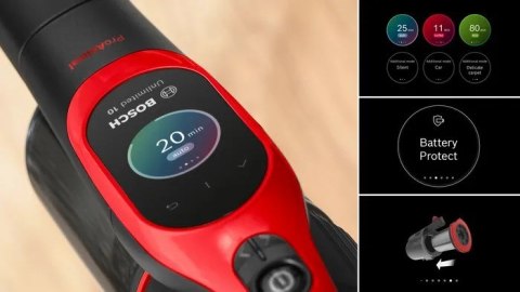 Odkurzacz BOSCH BCS 1041PET