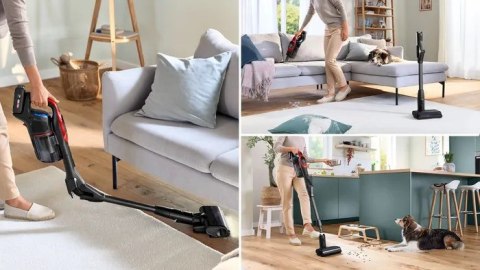 Odkurzacz BOSCH BCS 1041PET