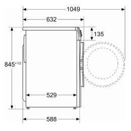 Pralka BOSCH WGG154ZSPL