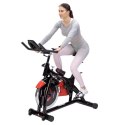 SW8902N Rower stacjonarny spinningowy HMS 18 kg czarny