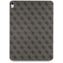 Guess Magnetic 4G Big Logo - Etui iPad Air 13" M3 (2025) / iPad Air 13" M2 (2024) (brązowy)