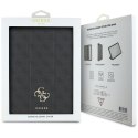 Guess Magnetic 4G Big Logo - Etui iPad Air 13" M3 (2025) / iPad Air 13" M2 (2024) (czarny)