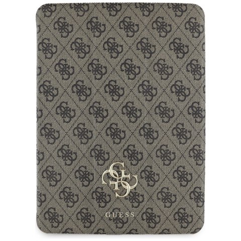 Guess Magnetic 4G Big Logo - Etui iPad Pro 11" M4 (2024) (brązowy) Guess Magnetic 4G Big Logo - Etui iPad Pro 11" M4 (2024) (brązowy)