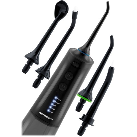 BERDSEN BD-201 Bezprzewodowy irygator dentystyczny 5 trybów USB-C BERDSEN BD-201 Bezprzewodowy irygator dentystyczny 5 trybów USB-C