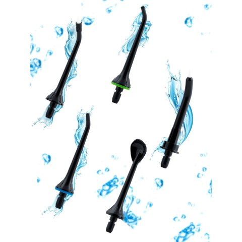 BERDSEN BD-201 Bezprzewodowy irygator dentystyczny 5 trybów USB-C BERDSEN BD-201 Bezprzewodowy irygator dentystyczny 5 trybów USB-C