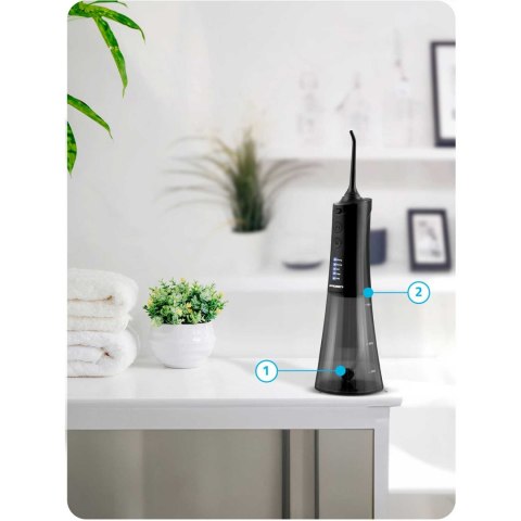 BERDSEN BD-201 Bezprzewodowy irygator dentystyczny 5 trybów USB-C BERDSEN BD-201 Bezprzewodowy irygator dentystyczny 5 trybów USB-C