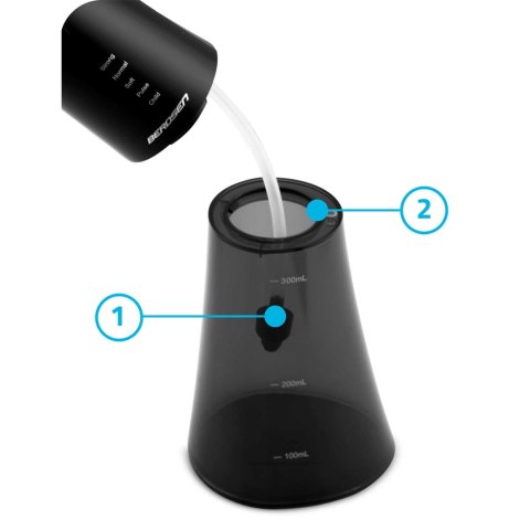 BERDSEN BD-201 Bezprzewodowy irygator dentystyczny 5 trybów USB-C BERDSEN BD-201 Bezprzewodowy irygator dentystyczny 5 trybów USB-C