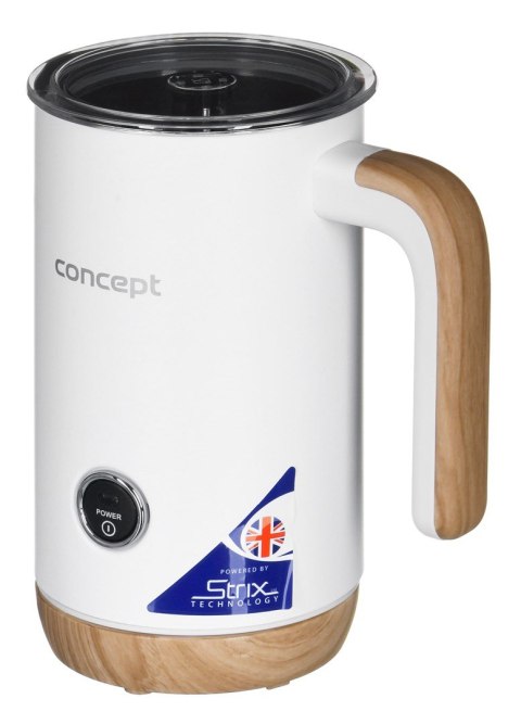 Spieniacz do mleka Nordic NM4100 CONCEPT biały Spieniacz do mleka Nordic NM4100 CONCEPT biały