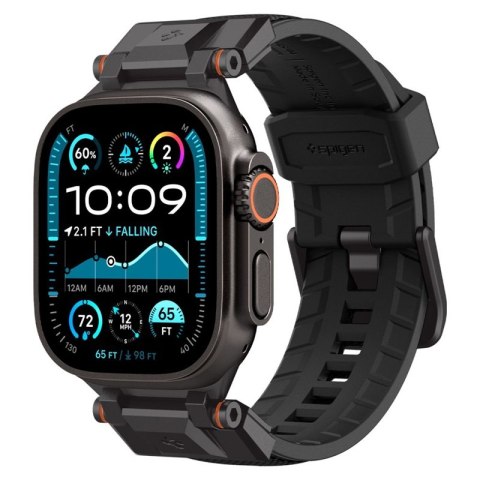 Spigen DuraPro Armor - Pasek do Apple Watch 44/45/46/49 mm (Black Edition) Spigen DuraPro Armor - Pasek do Apple Watch 44/45/46/49 mm (Black Edition)