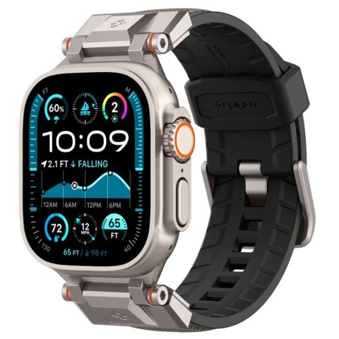 Spigen DuraPro Armor - Pasek do Apple Watch 44/45/46/49 mm (Grey) Spigen DuraPro Armor - Pasek do Apple Watch 44/45/46/49 mm (Grey)