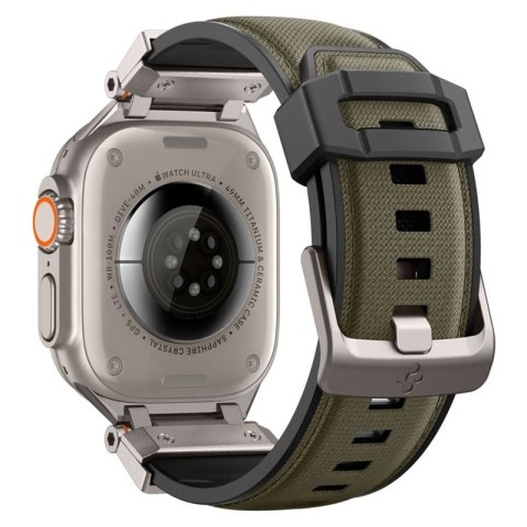 Spigen DuraPro Armor - Pasek do Apple Watch 44/45/46/49 mm (Military Green) Spigen DuraPro Armor - Pasek do Apple Watch 44/45/46/49 mm (Military Green)