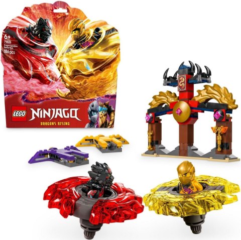LEGO 71826 NINJAGO - Smocze Spinjitzu: zestaw bitewny LEGO 71826 NINJAGO - Smocze Spinjitzu: zestaw bitewny
