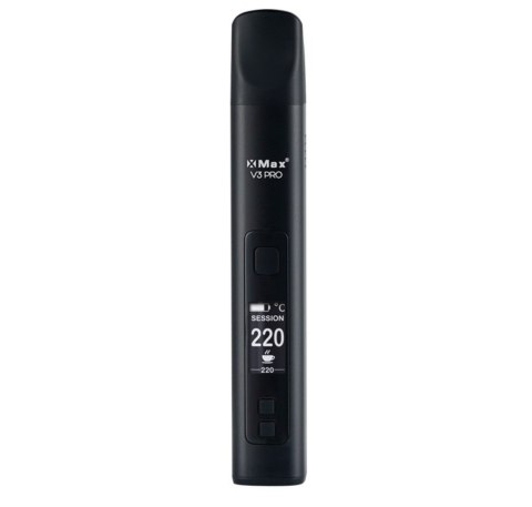 X-MAX V3 PRO - Przenośny waporyzator CZARNY X-MAX V3 PRO - Przenośny waporyzator CZARNY
