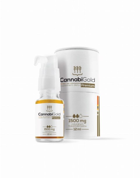 OLEJEK CBD CannabiGold Premium 1500 mg OLEJEK CBD CannabiGold Premium 1500 mg