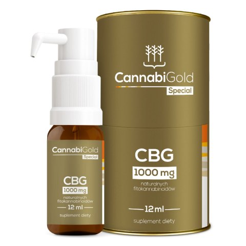OLEJEK CBG CannabiGold SPECIAL 1000mg OLEJEK CBG CannabiGold SPECIAL 1000mg