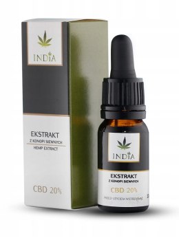 Olejek CBD India 20% (2000 mg) 10 ml