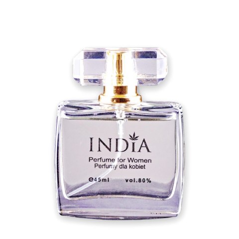 Perfumy damskie z nutą konopi INDIA 45ml Perfumy damskie z nutą konopi INDIA 45ml