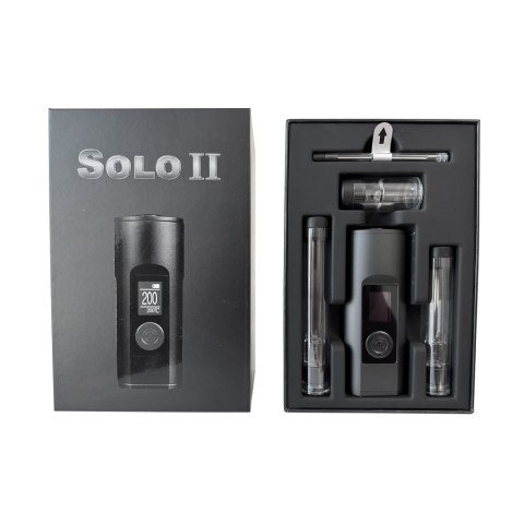 Arizer Solo 2 - Przenośny waporyzator Arizer Solo 2 - Przenośny waporyzator