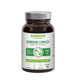 Berberine Complex+ 510 mg - 60 kapsułek - BIOWEN