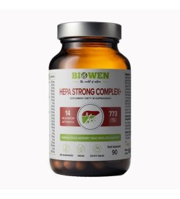 Hepa Strong Complex+ - 90 kapsułek - BIOWEN
