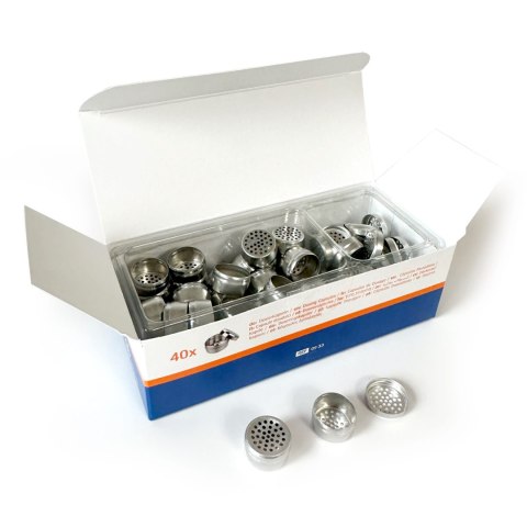 Kapsułki dozujące do suszu Storz&Bickel Mighty, Mighty+, Crafty 40 szt. Kapsułki dozujące do suszu Storz&Bickel Mighty, Mighty+, Crafty 40 szt.