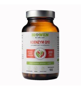 Koenzym Q10 100 mg - 100 kapsułek - BIOWEN