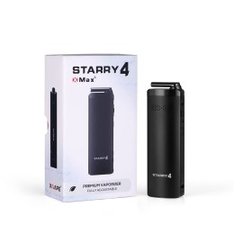 X-MAX Starry 4.0 CZARNY - waporyzator przenośny