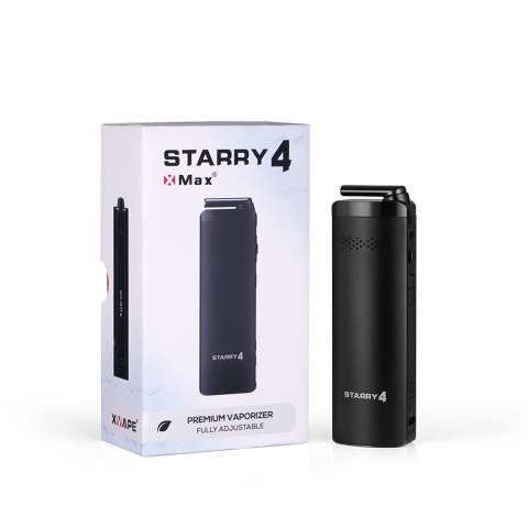 X-MAX Starry 4.0 CZARNY - waporyzator przenośny X-MAX Starry 4.0 CZARNY - waporyzator przenośny
